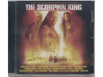 Král Škorpion (soundtrack - CD) The Scorpion King