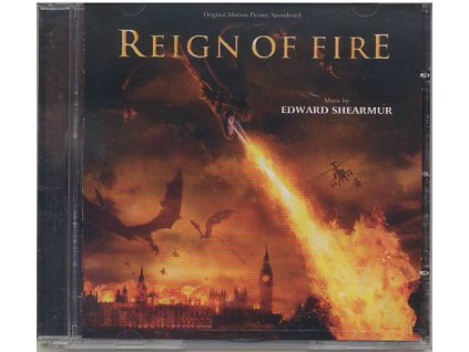 Království ohně (soundtrack - CD) Reign of Fire