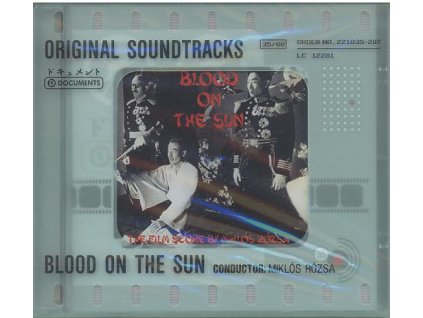Krev na slunci (soundtrack - CD) Blood on the Sun