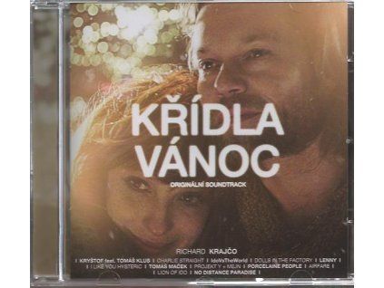48232 2 kridla vanoc soundtrack cd