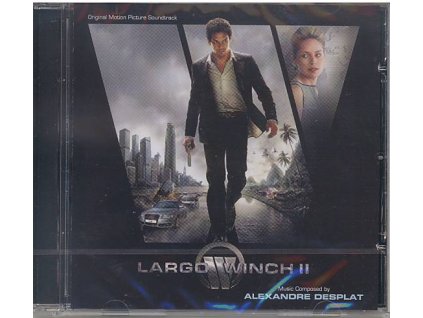 Largo Winch II (soundtrack - CD)