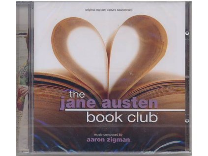 Láska podle předlohy (soundtrack - CD) The Jane Austen Book Club