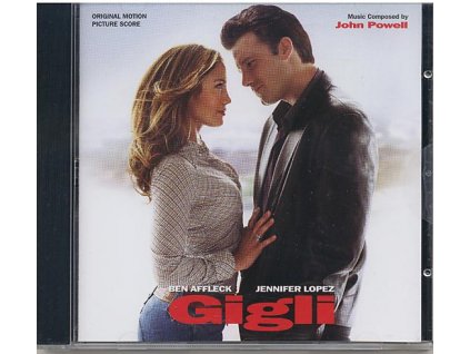 Láska s rizikem (soundtrack - CD) Gigli