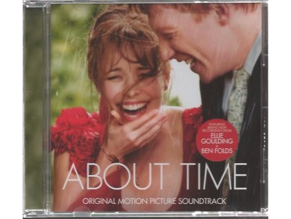 Lásky čas (soundtrack - CD) About Time