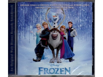 frozen soundtrack cd christophe beck