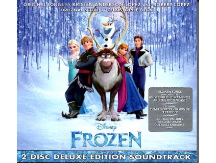 Ledové království (soundtrack - CD) Frozen (Deluxe)