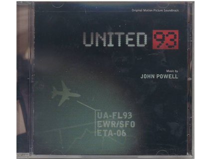 Let číslo 93 (soundtrack - CD) United 93