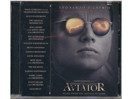 Letec (soundtrack - CD) The Aviator