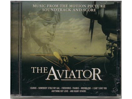 Letec (soundtrack - CD) The Aviator