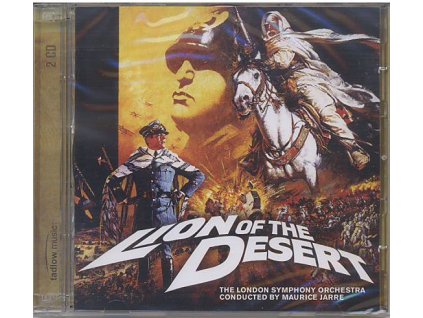 Lion of the Desert / The Message (soundtrack - CD)