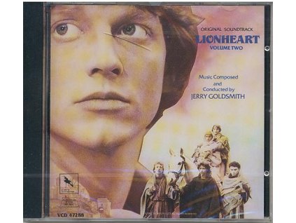 Lionheart vol. 2 (soundtrack - CD)