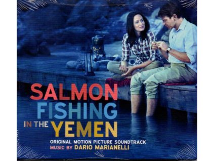 Lov lososů v Jemenu (soundtrack - CD) Salmon Fishing in the Yemen