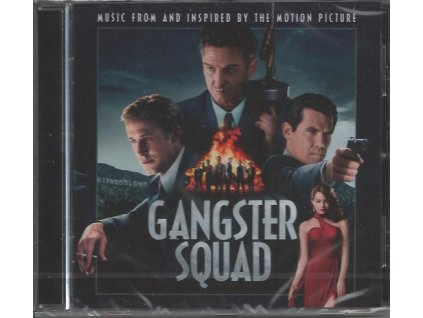 Lovci mafie (soundtrack - CD) Gangster Squad