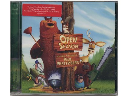 Lovecká sezóna (soundtrack - CD) Open Season
