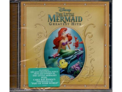 Malá mořská víla (soundtrack - CD) The Little Mermaid Greatest Hits