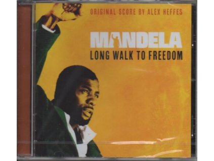 Mandela: Dlouhá cesta ke svobodě (score - CD) Mandela: Long Walk to Freedom