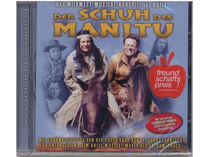 Manitouova bota (soundtrack - CD) Der Schuh des Manitu