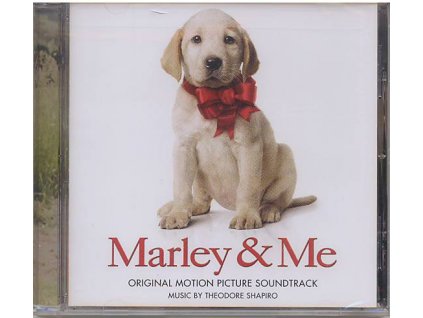 Marley a já (soundtrack - CD) Marley and Me