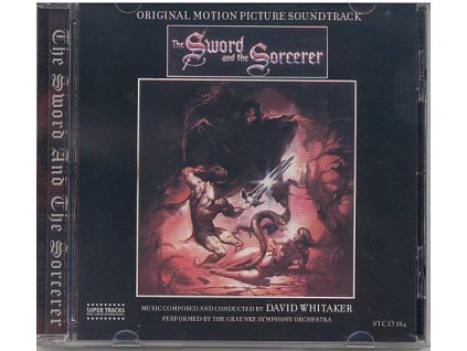 Meč a čaroděj (soundtrack - CD) The Sword and the Sorcerer