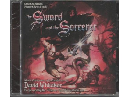 Meč a čaroděj (soundtrack - CD) The Sword and the Sorcerer