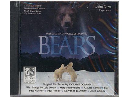 48865 2 medvedi soundtrack cd bears