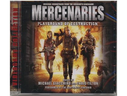 Mercenaries: Playground of Destruction (soundtrack - CD)