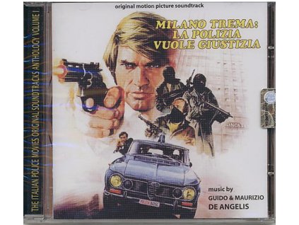 Milano Trema: La Polizia Vuole Giustizia (soundtrack - CD) The Violent Professionals