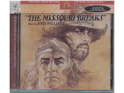 Missourské rokle / Zastavení na Missouri (soundtrack - CD) The Missouri Breaks