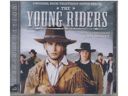 Mladí jezdci (soundtrack - CD) The Young Riders