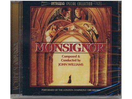 49081 2 monsignor soundtrack cd