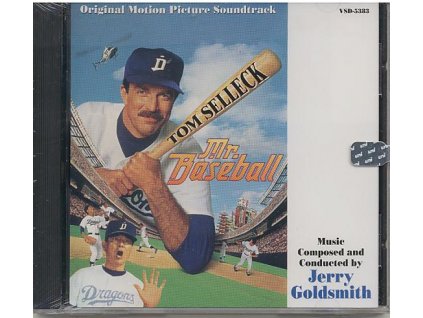 Mr. Baseball (soundtrack - CD)