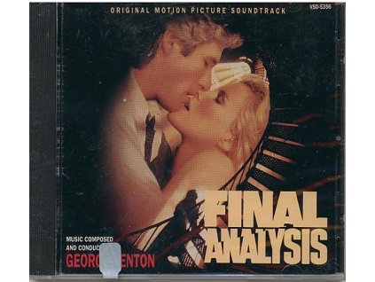 Mrazivá vášeň (soundtrack - CD) Final Analysis