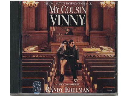 Můj bratranec Vinny (soundtrack - CD) My Cousin Vinny