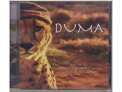 Můj kamarád gepard (soundtrack - CD) Duma
