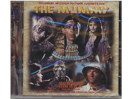 Mumie (soundtrack - CD) The Mummy