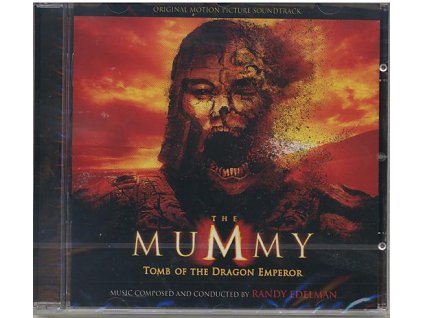 Mumie: Hrob Dračího císaře (soundtrack - CD) The Mummy: Tomb of the Dragon Emperor