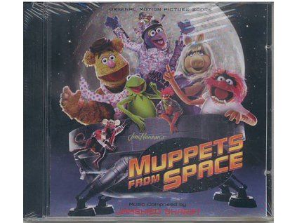 49261 2 muppeti z vesmiru score cd muppets from space