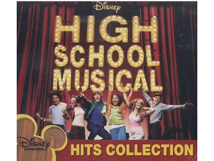 Muzikál ze střední (soundtrack - 6 CD) High School Musical Hits Collection