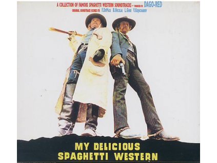 My Delicious Spaghetti Western (CD)
