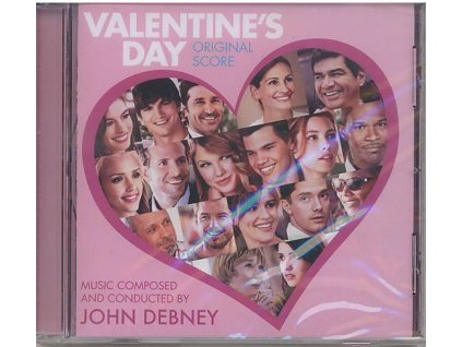 Na sv. Valentýna (score - CD) Valentines Day