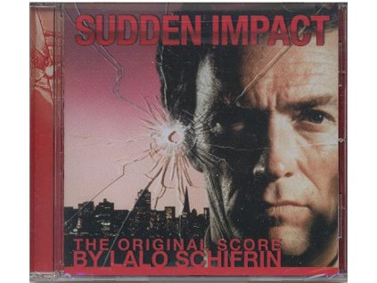 Náhlý úder (soundtrack - CD) Sudden Impact