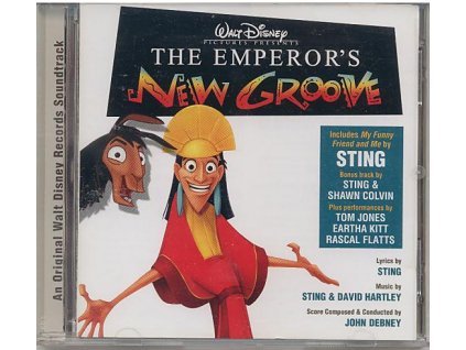 Není král jako král (soundtrack - CD) The Emperors New Groove