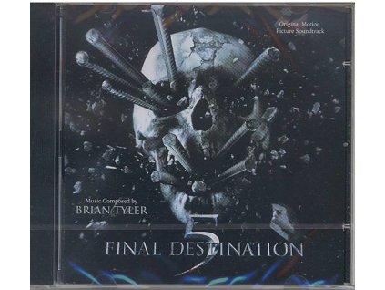Nezvratný osud 5 (soundtrack - CD) Final Destination 5