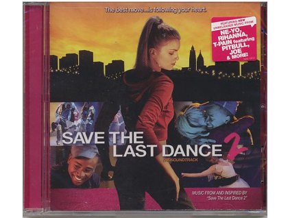 Nežádej svůj poslední tanec 2 (soundtrack - CD) Save the Last Dance 2