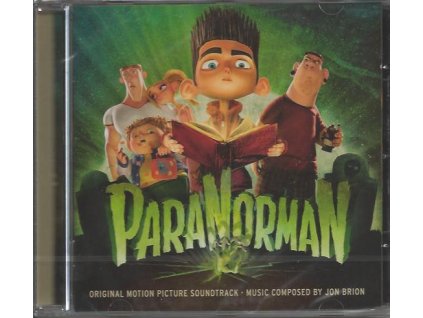 Norman a duchové (soundtrack - CD) ParaNorman