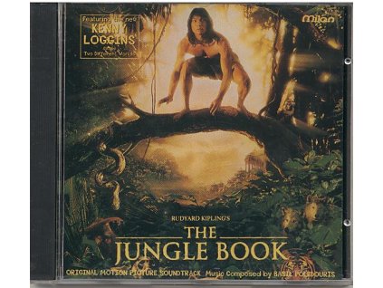 Nová Kniha džunglí (soundtrack - CD) The Jungle Book
