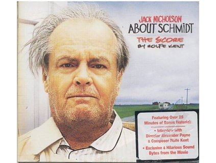 O Schmidtovi (score - CD) About Schmidt