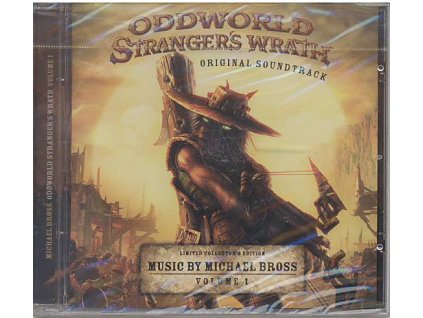 Oddworld Strangers Wrath (soundtrack - CD)