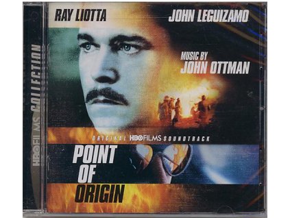 Ohnisko požáru (soundtrack - CD) Point of Origin