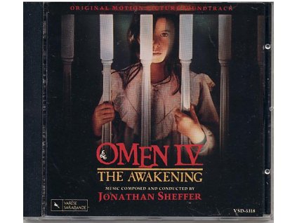 Omen IV: Probuzení (soundtrack - CD) Omen IV: The Awakening
